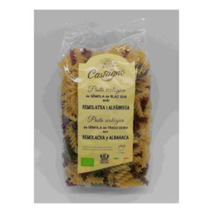 Espirales Remolacha y Albahaca 500gr Castagno