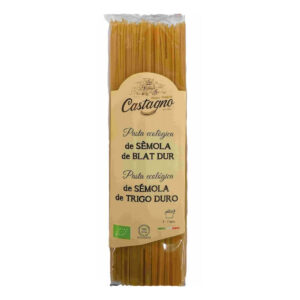 Espagueti Trigo Blanco 500gr Castagno
