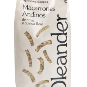 Macarrones Andinos Arroz-Quinoa 500gr Oleander