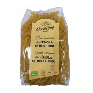Macarrones Trigo Blanco 500gr Castagno