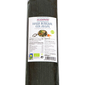 Espagueti Algas-Trigo 250gr Algamar