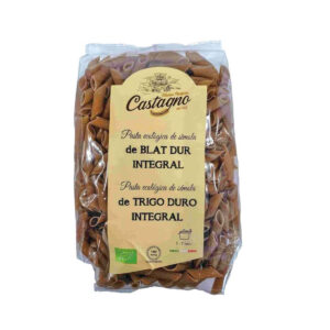 Macarrones Int. Trigo 500gr Castagno