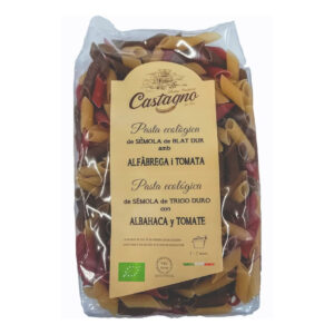 Macarrones Semola Tomate Albahaca 500gr Castagno