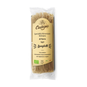 Espagueti Espelta Int. 500gr Castagno