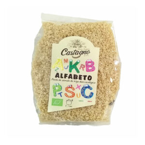Sopa Letras Trigo Blanco 500gr Castagno