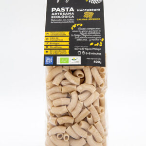 Maccheroni Blanco 400gr Spiga Negra