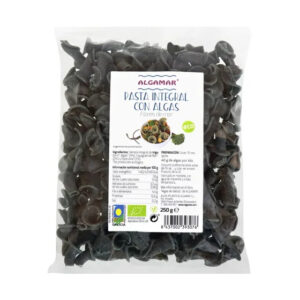 Pasta Int. Algas-Trigo Flores de Mar 250gr Algamar - Imagen 1