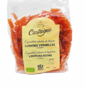 Espirales Lenteja Roja 250 gr Castagno