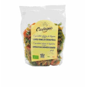 Espirales 3 Legumbres 250 gr Castagno