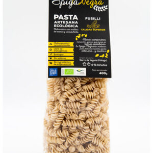 Fusilli Blanco 400 gr Spiga Negra - Imagen 1
