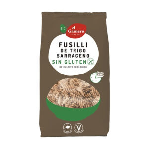 Espirales Sarraceno Granero, 500g
