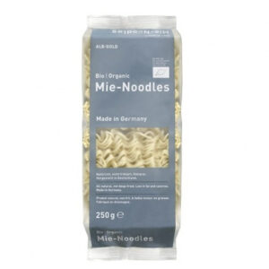 Noodles Semola 250 gr Alb-Gold - Imagen 1