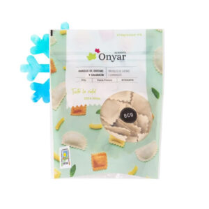 Raviolis shitake calabacín 250g Onyar