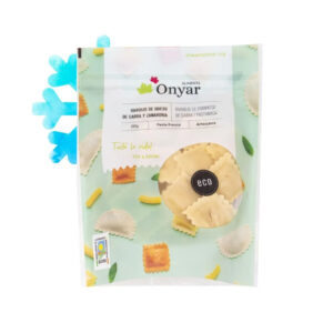 Raviolis queso cabra zanahoria 250g