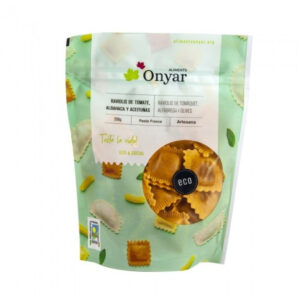 Raviolis tomate albahaca aceitunas 250g