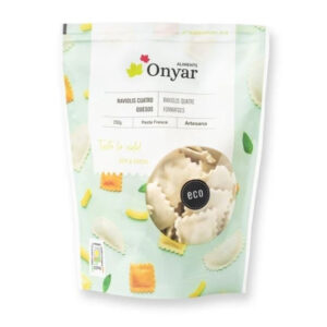 Raviolis 4 quesos 250g Onyar