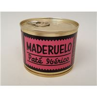 Pate Iberico 180gr Maderuelo