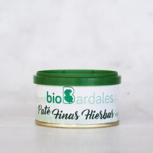 Pate Finas Hierbas 100gr Biobardales