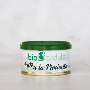 Pate Pimienta Negra 100gr Biobardales