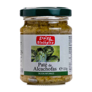 Pate Alcachofas 120gr Espiga Biologica