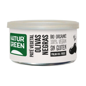 Pate Olivas Negras 125gr Naturgreen