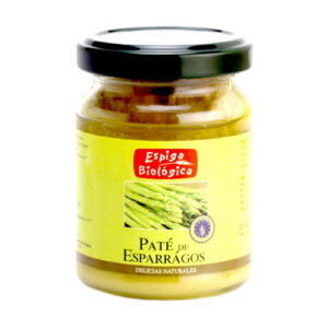 Pate Esparragos 120gr Espiga Biologica