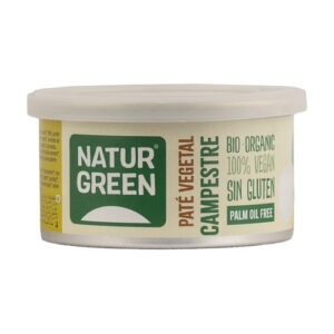 Pate Campestre 125gr Naturgreen