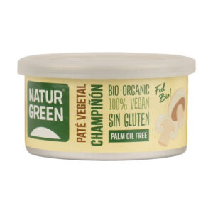 Pate Champiñones 125gr Naturgreen