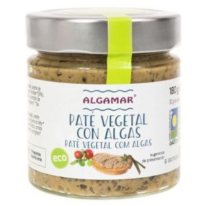 Pate Algas 180gr Algamar