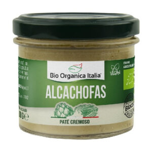 Pate alcachofas Bio Organica 100g