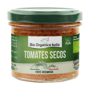 Pate tomates secos Bio Organica 100g