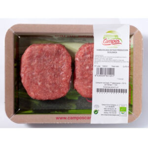 Hamburguesa Pavo kg Campos