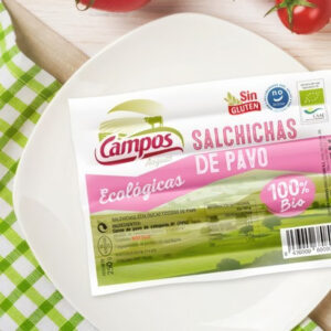 Salchichas Pavo Campos Ud