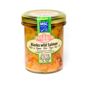 Lomos Salmon Salvaje 195gr Pesasur