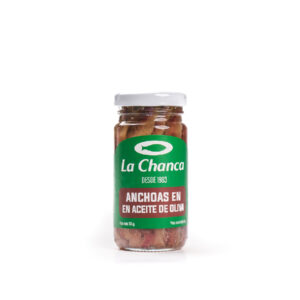 Anchoas En Aceite 105gr La Chanca
