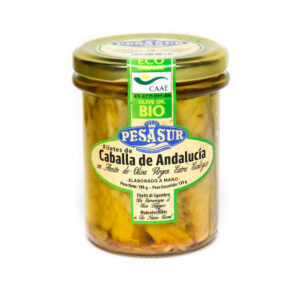 Filetes Caballa 195gr Pesasur