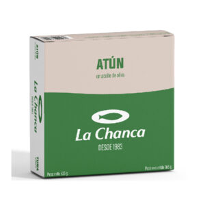 Atun en Aceite Lata 550 gr La Chanca