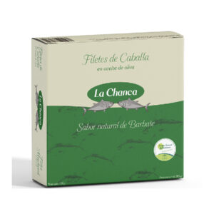 Caballa LATA 550 gr La Chanca