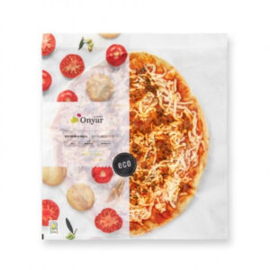 Pizza boloñesa vegetal 440g Onyar