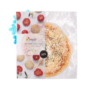 Pizza 4 quesos 380g Onyar