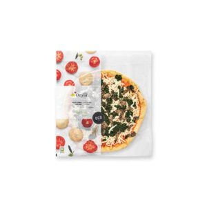 Pizza espinacas champiñones 385g Onyar