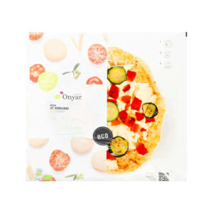 Pizza verduras 440g Onyar
