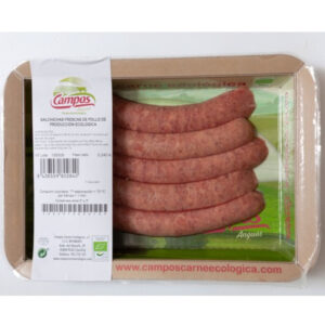 Salchichas Frescas Pollo Campos Kg