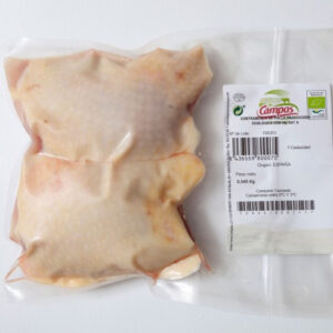 Contramuslos pollo CON h/p Campos Kg