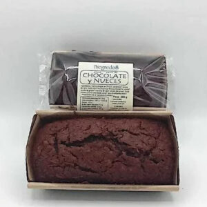 Cake Choco-Nueces 300gr Biogredos