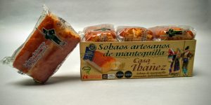 Sobaos Mantequilla 4x87gr Casa Ibañez