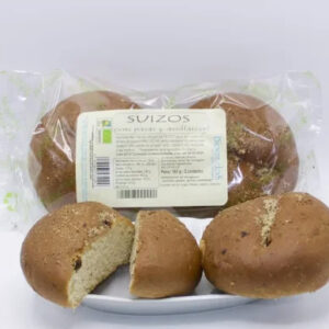 Suizo Pasas Biogredos 160g