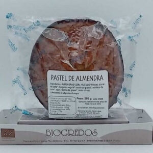 Pastel Almendras 250gr Biogredos