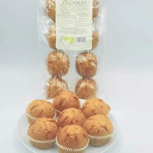 Magdalenas Veganas 280gr Biogredos