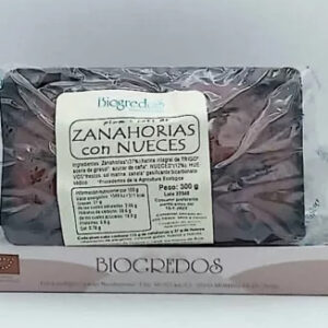 Cake Zanahoria-Nueces Biogredos 300g